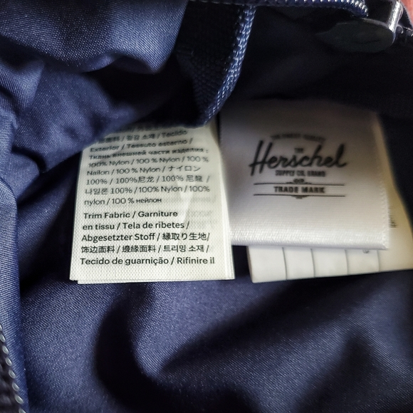 Herschel Navy Tour Hip Pack Fanny Pack - Picture 6 of 8